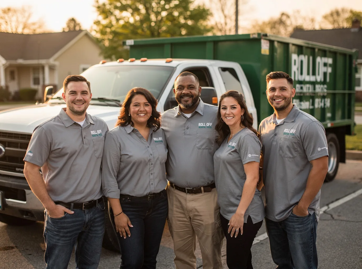 Roll Off Dumpster Rental company in Ronda, NC