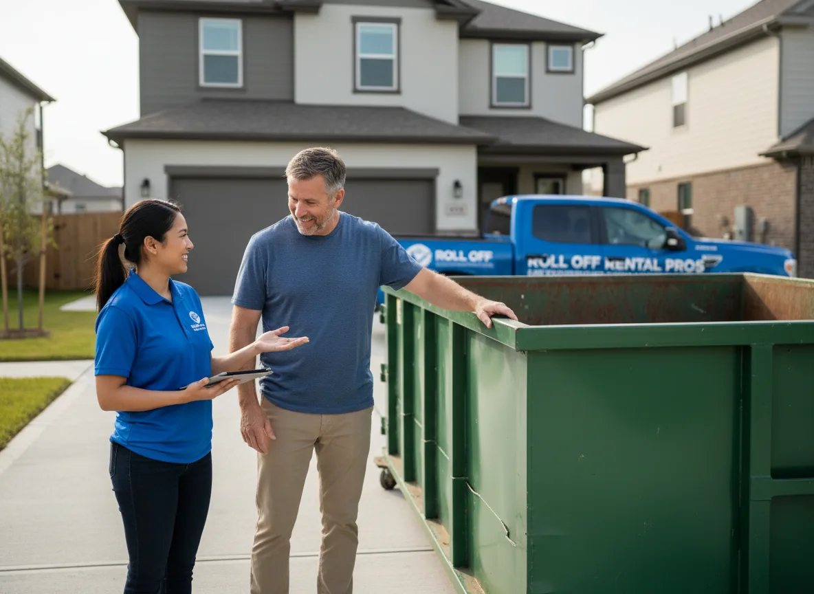 Roll Off Dumpster Rental Ronda, NC FAQs